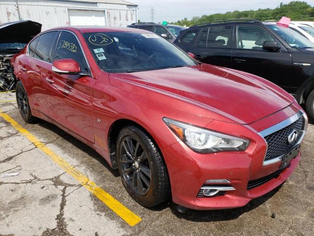 2015 INFINITI Q50 BASE - JN1BV7AR7FM395590