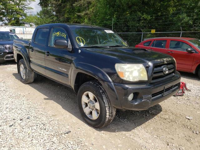 Salvage cars for sale from Copart Northfield, OH: 2007 Toyota Tacoma DOU