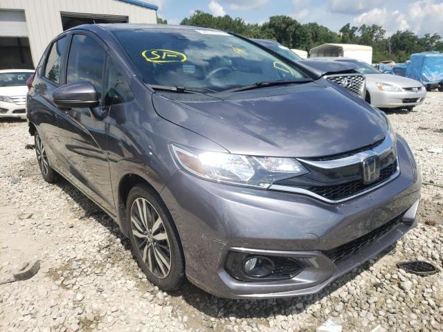 Salvage cars for sale from Copart Ellenwood, GA: 2019 Honda FIT EX