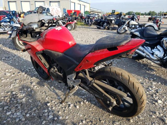 2013 HONDA CBR500 R MLHPC4417D5003466