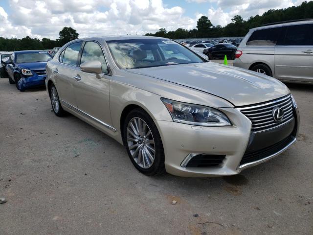 Salvage cars for sale from Copart Florence, MS: 2013 Lexus LS 460L