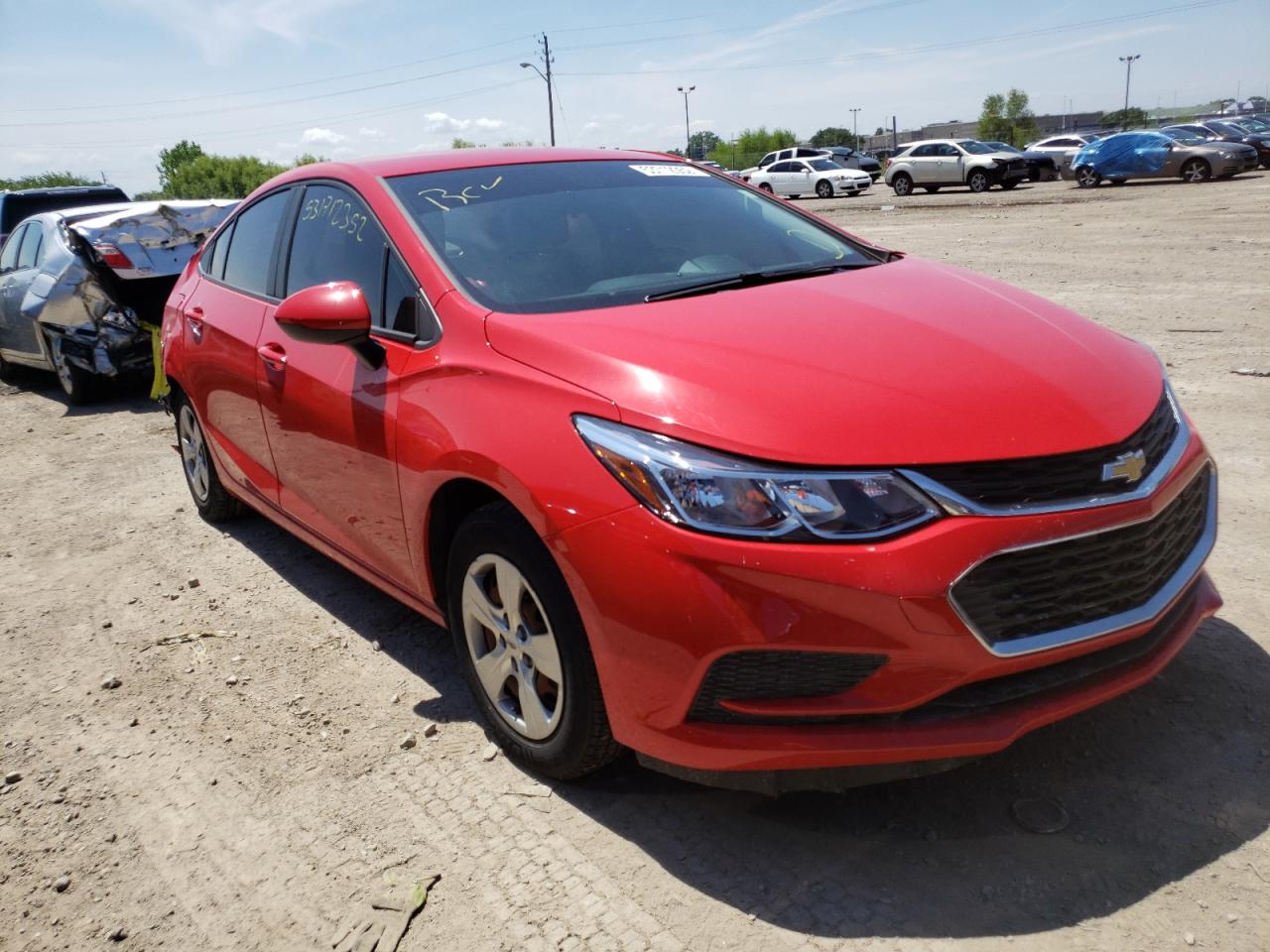 2017 Chevrolet Cruze Ls VIN: 1G1BC5SM6H7279253 Lot: 53712352