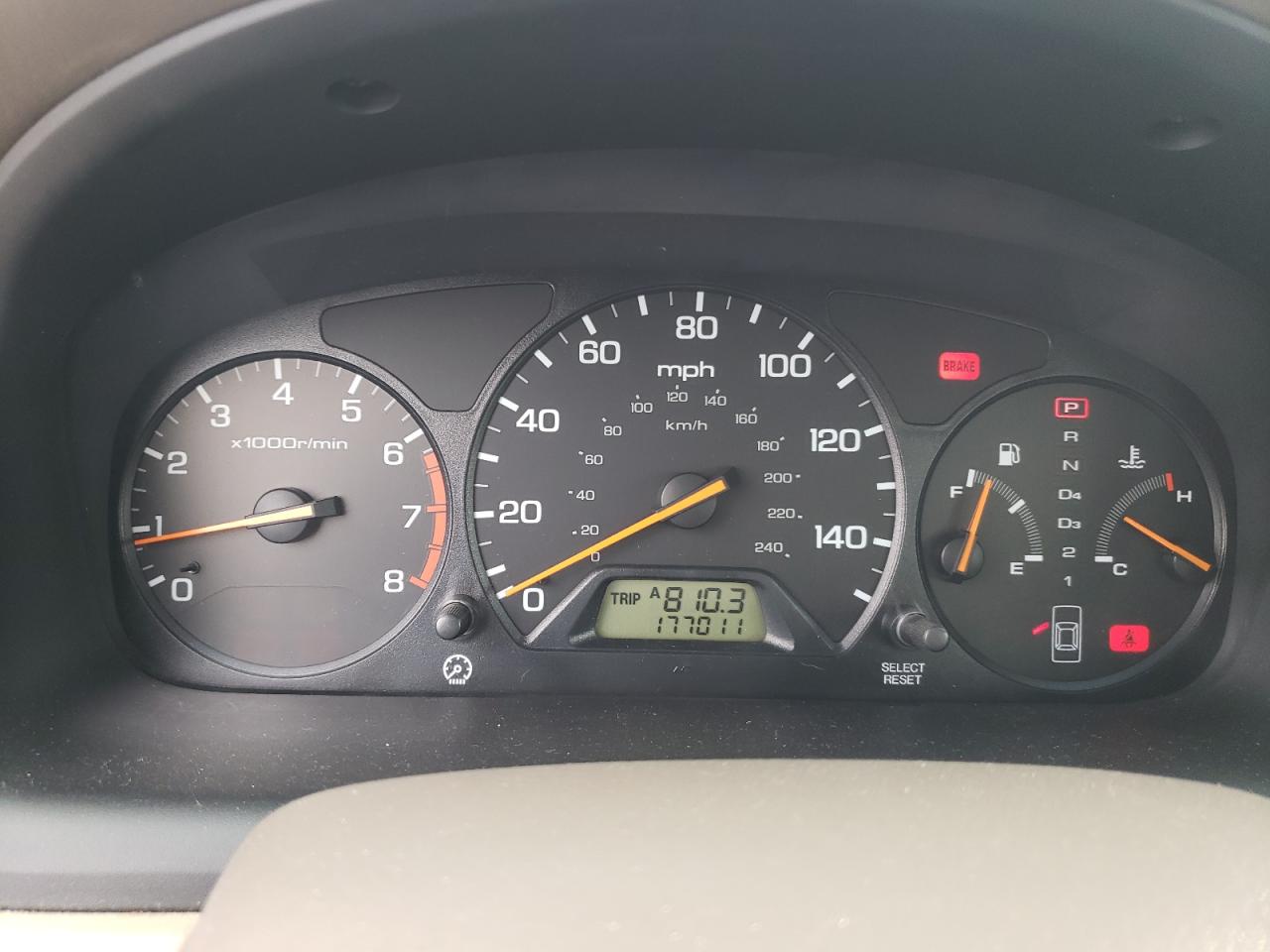 2001 Honda Accord Value VIN: 1HGCF86661A089379 Lot: 53835222