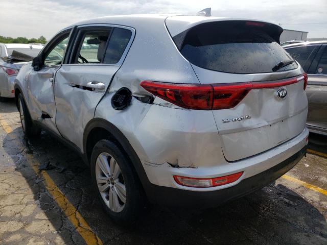 KNDPMCAC2J7310415 KIA Sportage Lx