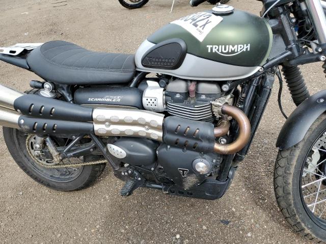 2019 TRIUMPH MOTORCYCLE STREET SCR SMTD44GN9KT941996