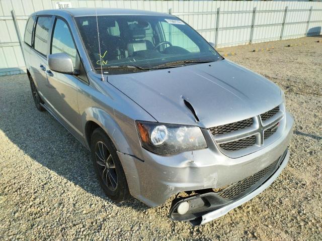 Salvage cars for sale from Copart Anderson, CA: 2019 Dodge Grand Caravan