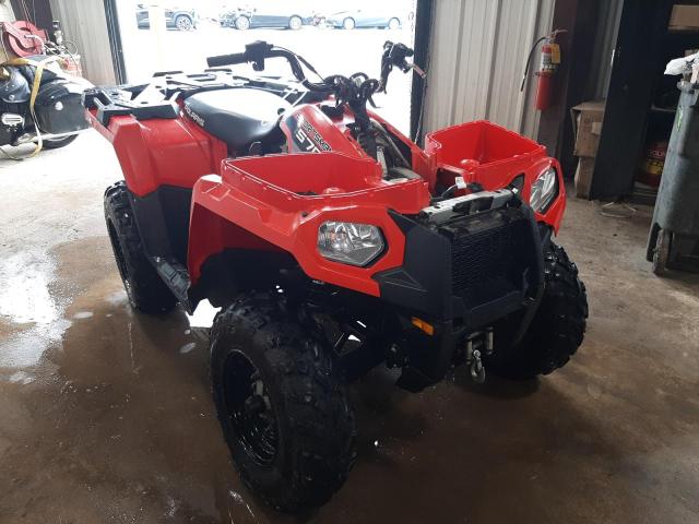 Salvage cars for sale from Copart West Mifflin, PA: 2015 Polaris Sportsman