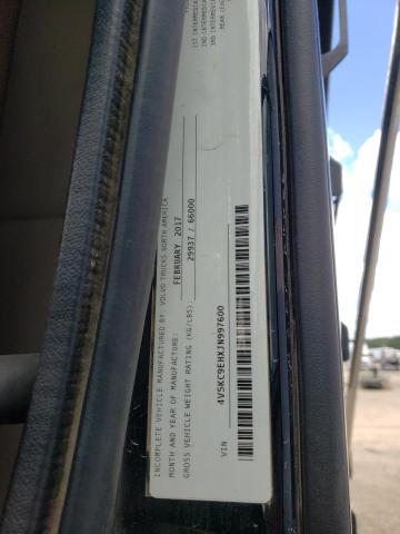 2018 VOLVO VHD 4V5KC9EHXJN997600