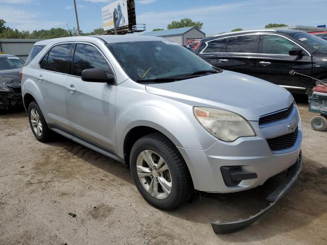 Salvage cars for sale from Copart Wichita, KS: 2010 Chevrolet Equinox LS