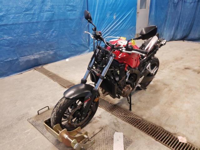 2018 HONDA CB650 F MLHRC7510J5000073