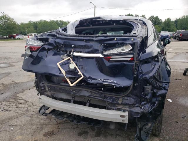 2016 LEXUS RX 450H 2T2ZFMCA4GC001066