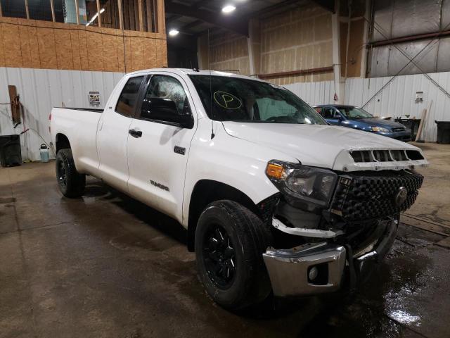 Salvage cars for sale from Copart Anchorage, AK: 2018 Toyota Tundra DOU