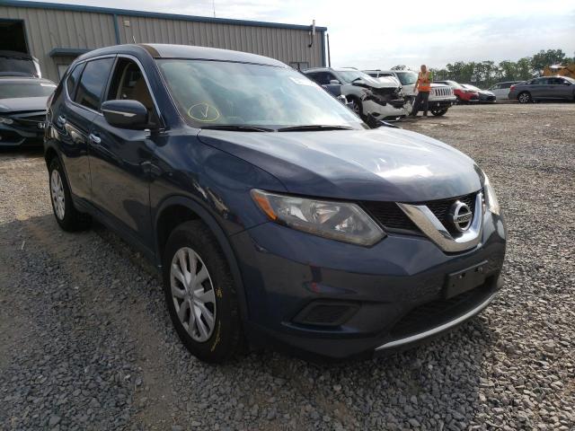 Salvage cars for sale from Copart Chambersburg, PA: 2015 Nissan Rogue S