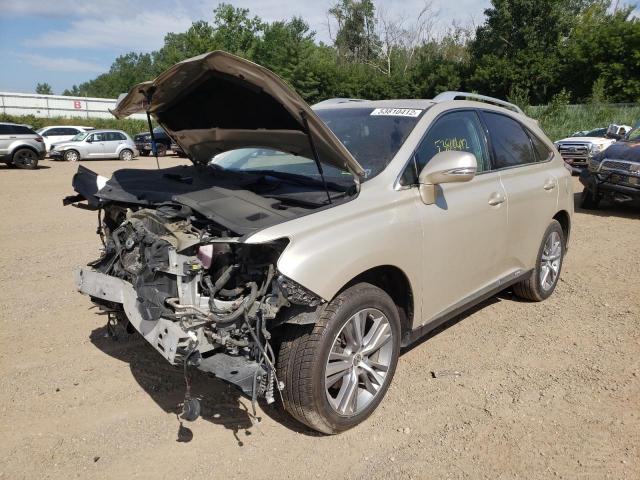 2015 LEXUS RX 450H 2T2BC1BA2FC006341