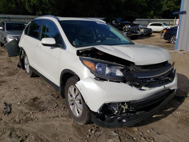 Salvage cars for sale from Copart Midway, FL: 2013 Honda CR-V EXL