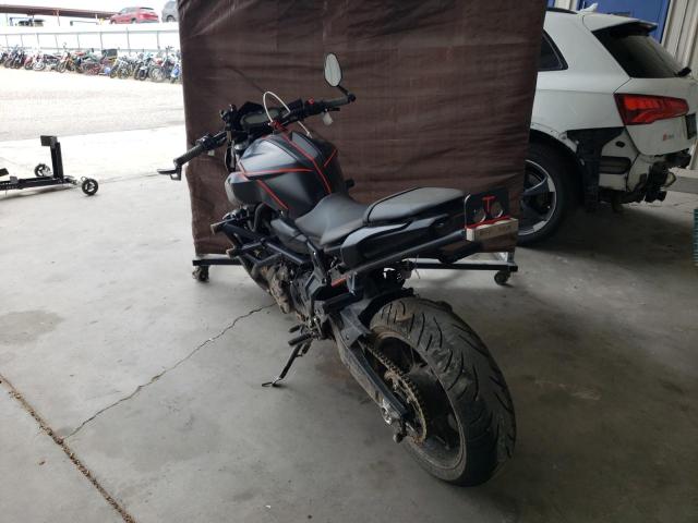 2020 YAMAHA MT07 JYARM27E6LA007702