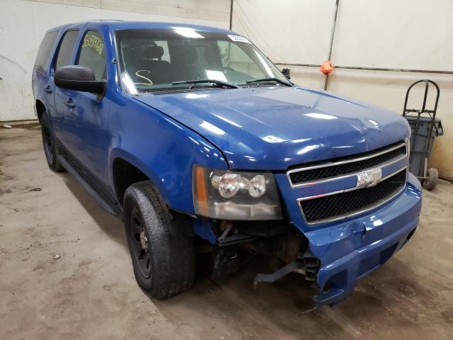 Salvage cars for sale from Copart Davison, MI: 2009 Chevrolet Tahoe Police