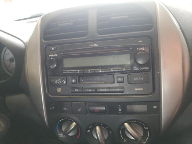TOYOTA RAV4 2005 BLACK Photo 9