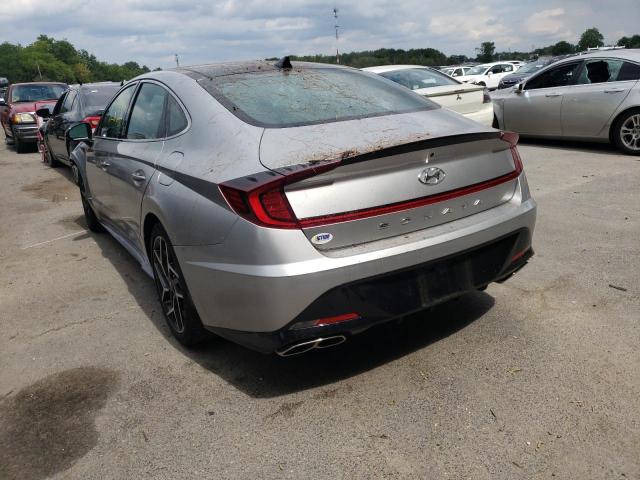 2021 HYUNDAI SONATA N L 5NPEK4JC0MH127209