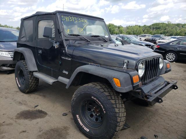 Salvage cars for sale from Copart New Britain, CT: 1997 Jeep Wrangler