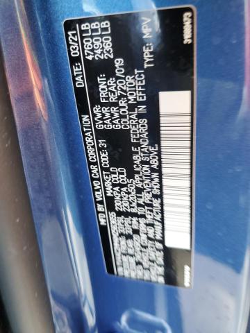 2021 VOLVO XC40 T4 R- YV4AC2HM4M2563655
