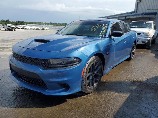 2C3CDXCT9MH640021 | 2021 DODGE CHARGER R/