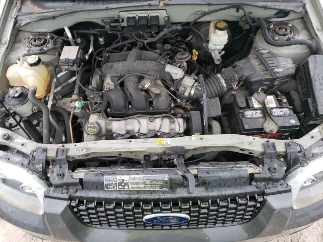 2005 Ford Escape Xlt VIN: 1FMYU03155KA39282 Lot: 53839502