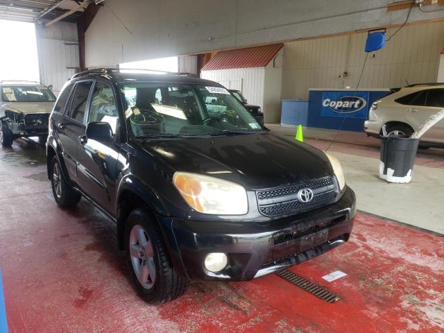 TOYOTA RAV4 2005 BLACK Photo 1