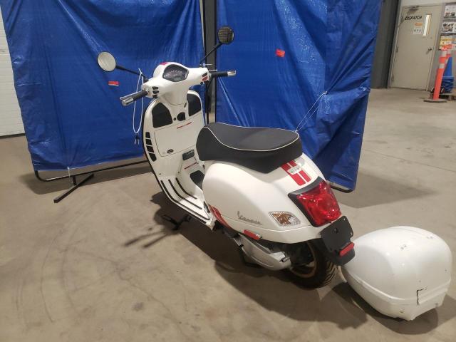 2021 VESPA MOTORCYCLE ZAPMA39M3M5202246