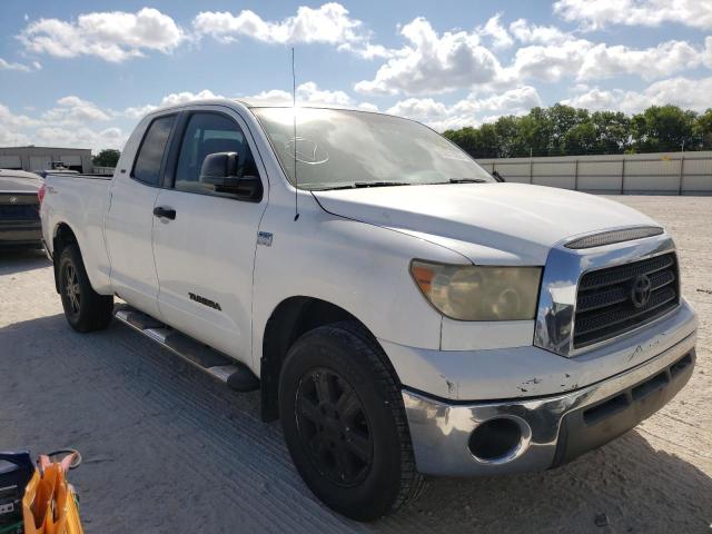 TOYOTA TUNDRA 2007 WHITE Photo 9