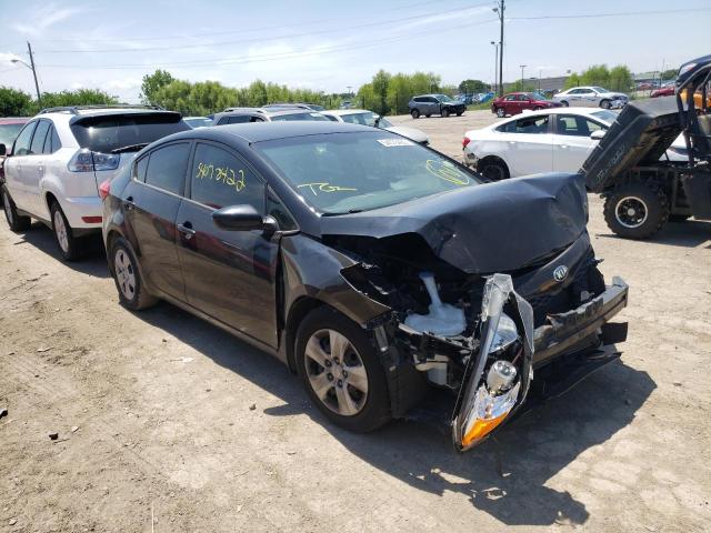 Salvage cars for sale from Copart Indianapolis, IN: 2015 KIA Forte LX
