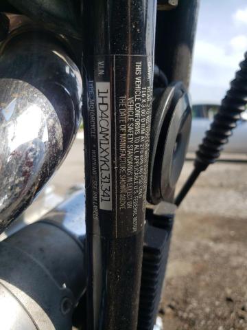 2000 HARLEY-DAVIDSON SPORTSTER 1HD4CAM1XYK131341