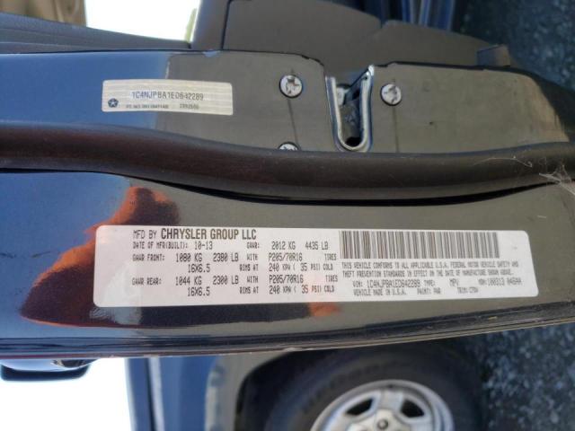 1C4NJPBA1ED642289 Jeep Patriot Sport