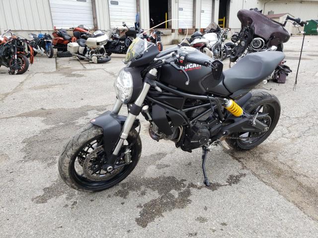 2018 DUCATI MONSTER 79 ML0MADBM6JT002082