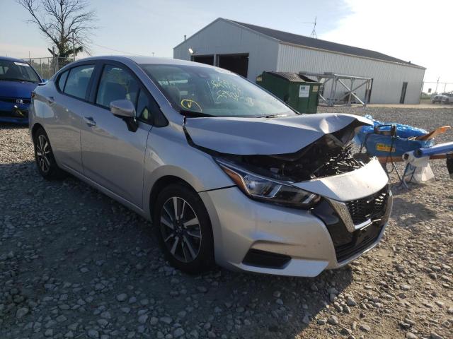 Salvage cars for sale from Copart Cicero, IN: 2020 Nissan Versa SV