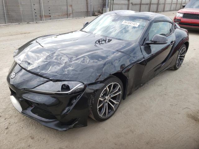 2021 TOYOTA SUPRA WZ1DB2C06MW042874