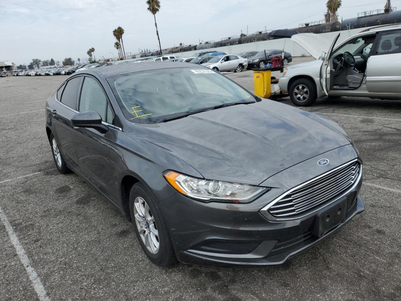 3FA6P0G79JR180966 FORD FUSION S 2018