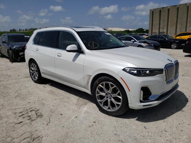 Vehiculos salvage en venta de Copart West Palm Beach, FL: 2021 BMW X7 XDRIVE4