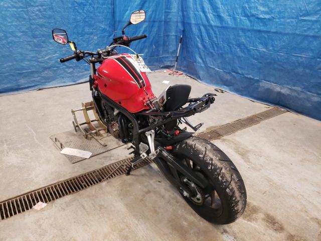 2018 HONDA CB650 F MLHRC7510J5000073