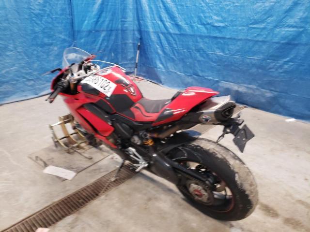 2018 DUCATI PANIGALE V ZDMDAGNW9JB000464