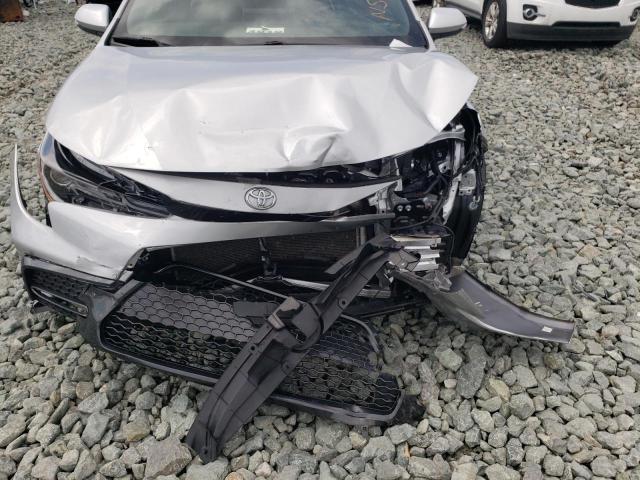 2020 TOYOTA CORROLLA JTDT4RCE4LJ001518