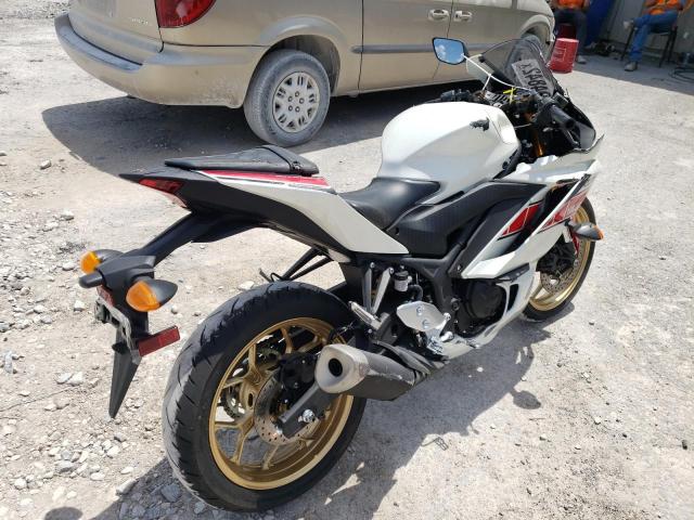 2022 YAMAHA YZFR3 A MH3RH18Y6NK008987