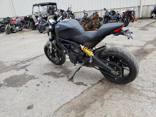 2018 DUCATI MONSTER 79 ML0MADBM6JT002082