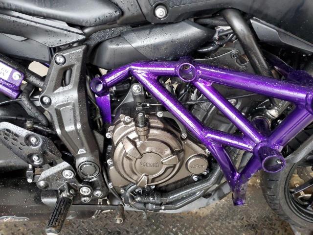 2020 YAMAHA MT07 JYARM27E8LA006230