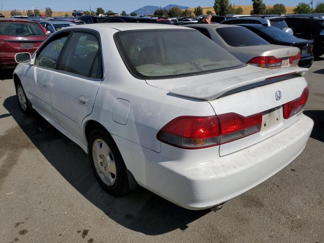 2002 HONDA ACCORD EX VIN: 1HGCG16522A060491