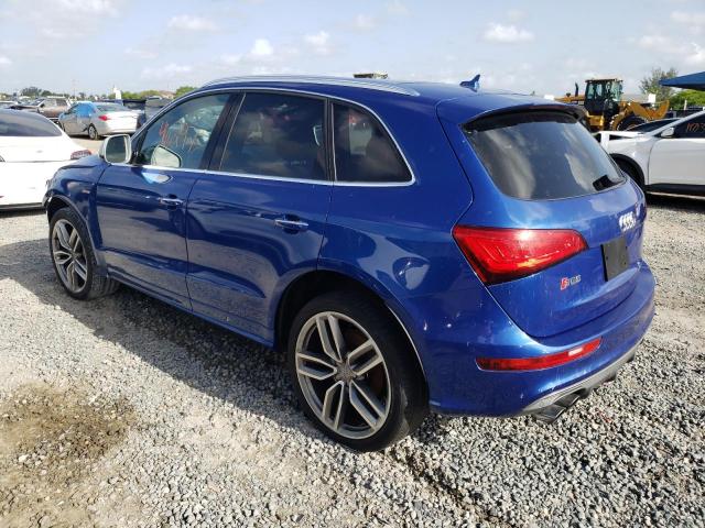 2016 AUDI SQ5 PREMIU WA1CCAFP5GA091098