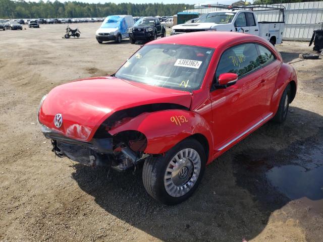 2016 VOLKSWAGEN BEETLE SE 3VWJ07AT3GM617239