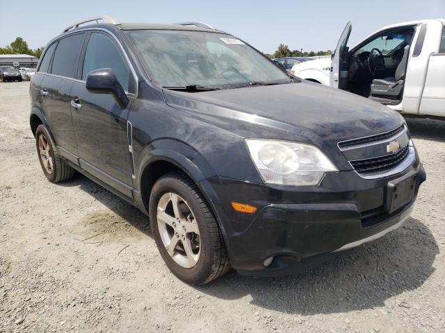 Salvage cars for sale from Copart Antelope, CA: 2012 Chevrolet Captiva SP