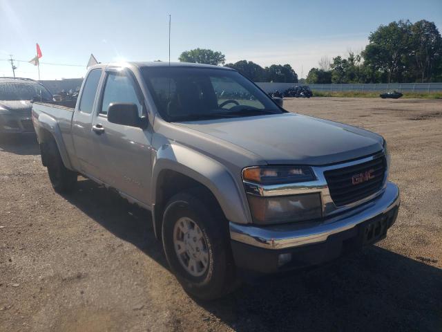 Salvage cars for sale from Copart Milwaukee, WI: 2004 GMC Canyon