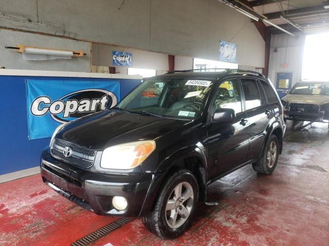 TOYOTA RAV4 2005 BLACK Photo 2